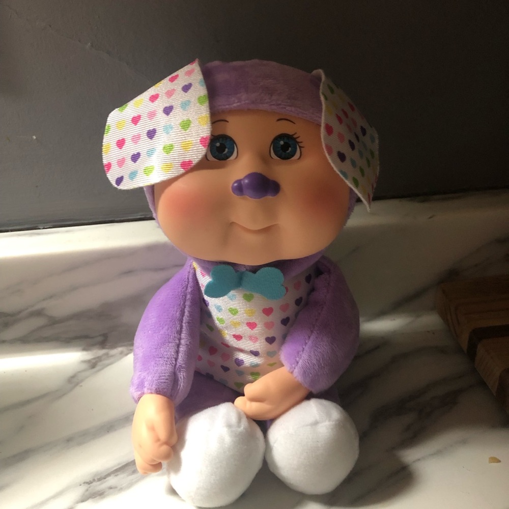 CABBAGE PATCH KID 🌈 RAINBOW GARDEN COLLECTIBLE CUTIES DOLL - Like new